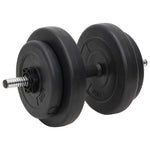 Egykezes és kétkezes súlyzók súlytárcsákkal 60 kg 6