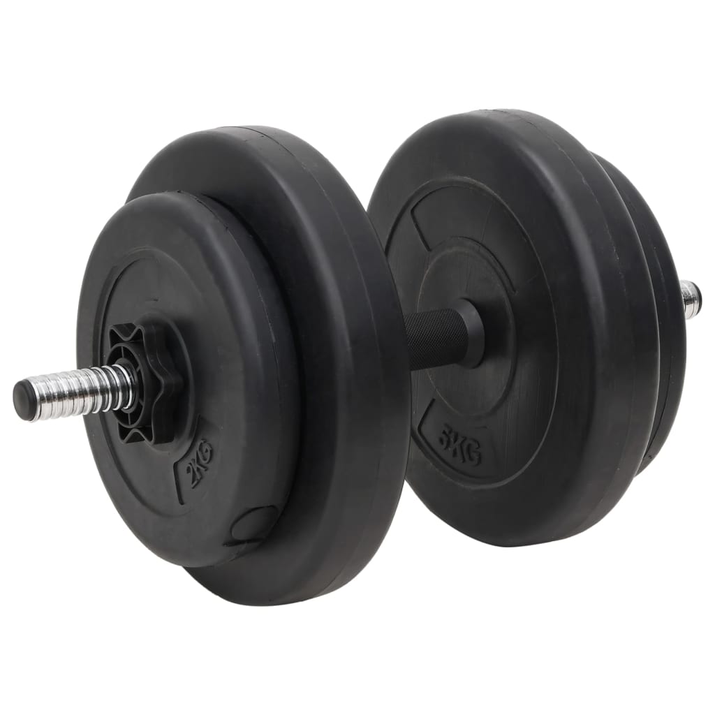 Egykezes és kétkezes súlyzók súlytárcsákkal 60 kg 6