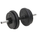 Egykezes és kétkezes súlyzók súlytárcsákkal 60 kg 7