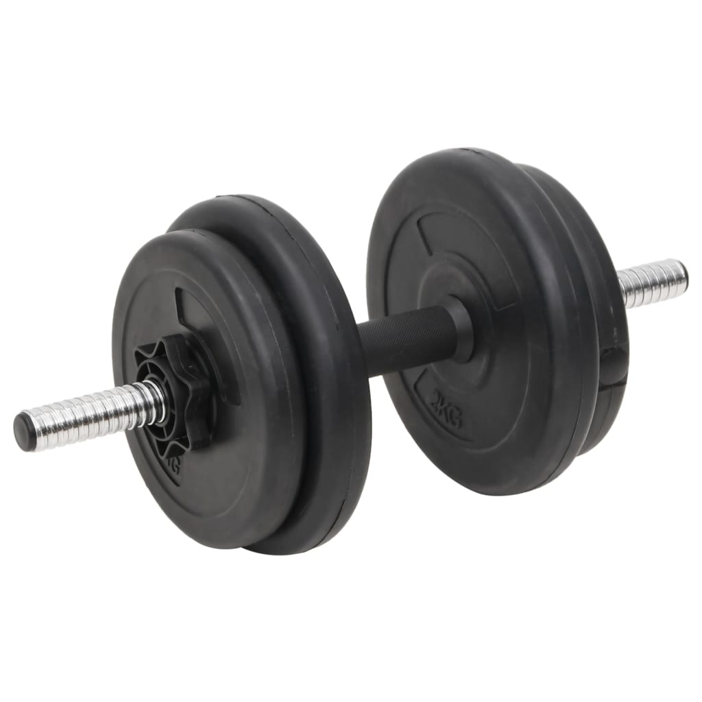 Egykezes és kétkezes súlyzók súlytárcsákkal 60 kg 7
