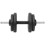 Egykezes és kétkezes súlyzók súlytárcsákkal 60 kg 8