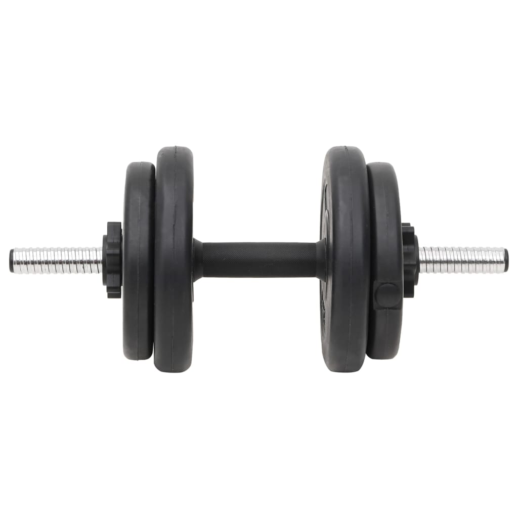 Egykezes és kétkezes súlyzók súlytárcsákkal 60 kg 8