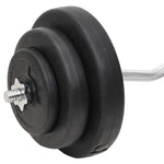 Egykezes és kétkezes súlyzók súlytárcsákkal 60 kg 9