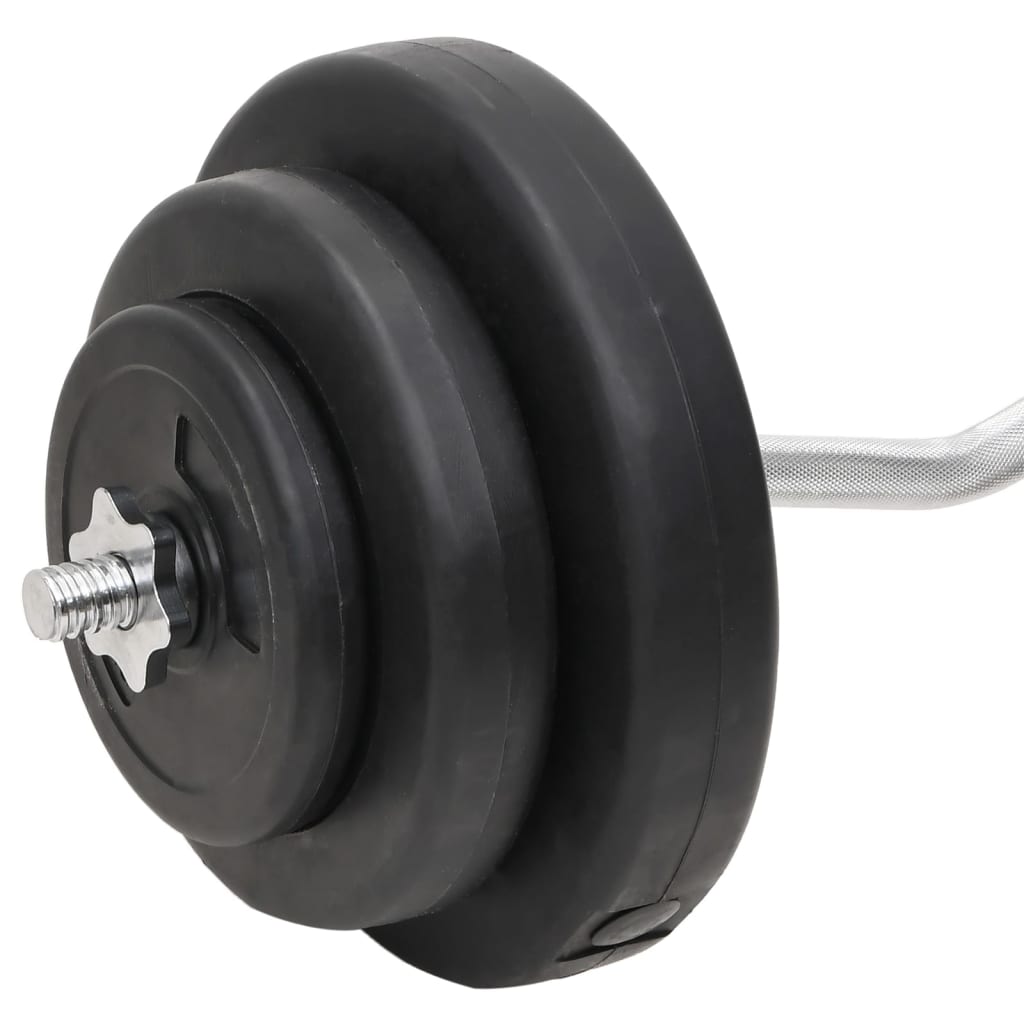 Egykezes és kétkezes súlyzók súlytárcsákkal 60 kg 9