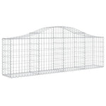 13 db íves horganyzott vas gabion kosár 200x30x60/80 cm 3