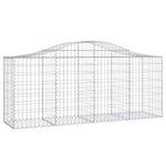 30 db íves horganyzott vas gabion kosár 200x50x80/100 cm 3