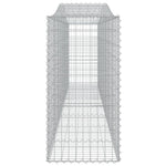 3 db íves horganyzott vas gabion kosár 400x50x100/120 cm 5