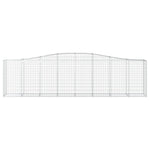 20 db íves horganyzott vas gabion kosár 400x50x100/120 cm 4