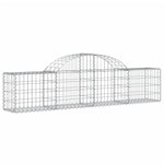 20 db íves horganyzott vas gabion kosár 200x30x40/60 cm 3