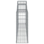 3 db íves horganyzott vas gabion kosár 300x30x80/100 cm 5
