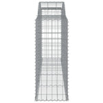 17 db íves horganyzott vas gabion kosár 300x50x120/140 cm 5