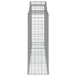 20 db íves horganyzott vas gabion kosár 300x50x140/160 cm 5
