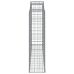 10 db íves horganyzott vas gabion kosár 300x50x180/200 cm 5