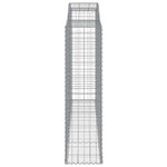 15 db íves horganyzott vas gabion kosár 300x50x180/200 cm 5