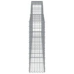 20 db íves horganyzott vas gabion kosár 400x30x100/120 cm 5