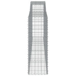 9 db íves horganyzott vas gabion kosár 400x50x140/160 cm 5