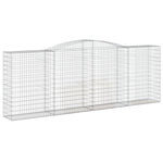 20 db íves horganyzott vas gabion kosár 400x50x140/160 cm 3