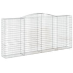 5 db íves horganyzott vas gabion kosár 400x50x180/200 cm 3