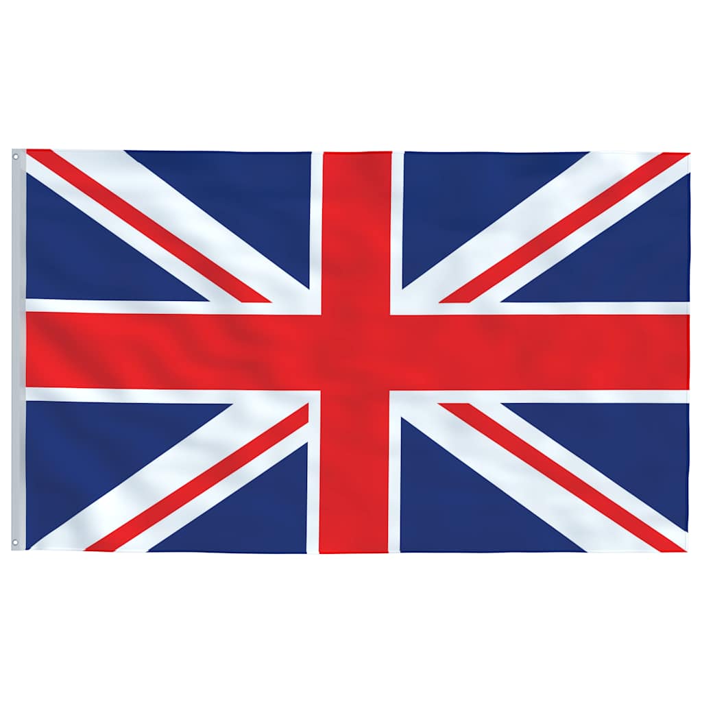 Brit alumínium zászló és rúd 5,5 m 4