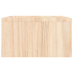 Tömör fenyőfa monitorállvány 100x27x15 cm 7