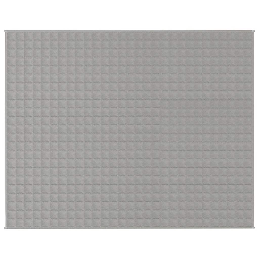 Szürke szövet súlyozott takaró 235 x 290 cm 11 kg 3