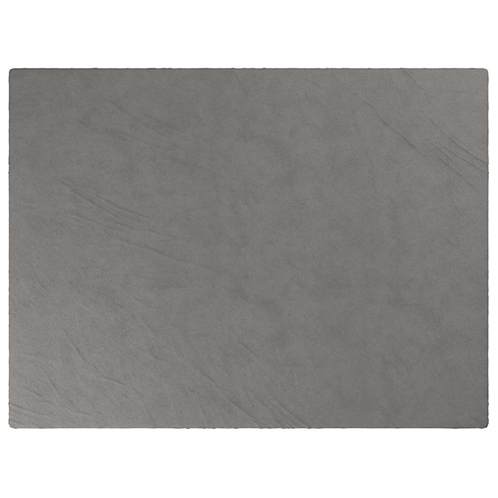 Szürke szövet súlyozott takaró huzattal 150 x 200 cm 11 kg 3
