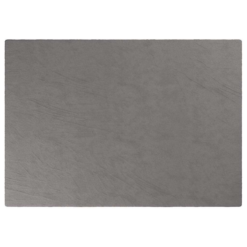 Szürke szövet súlyozott takaró huzattal 155 x 220 cm 7 kg 3