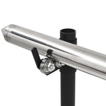 Rozsdamentes acél automatikus grillsütő és tálca készlet 6