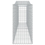 Íves horganyzott vas gabion kosár 400x50x100/120 cm 4