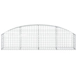Íves horganyzott vas gabion kosár 200x30x40/60 cm 3