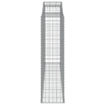 Íves horganyzott vas gabion kosár 300 x 50 x 180/200 cm 4