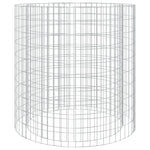 Horganyzott vas gabion tűzrakó Ø 100 cm 2