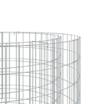 Horganyzott vas gabion tűzrakó Ø 100 cm 4