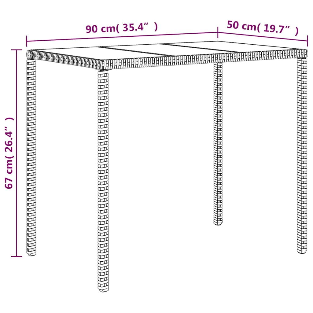 4 részes szürke polyrattan kerti ülőgarnitúra párnákkal 10