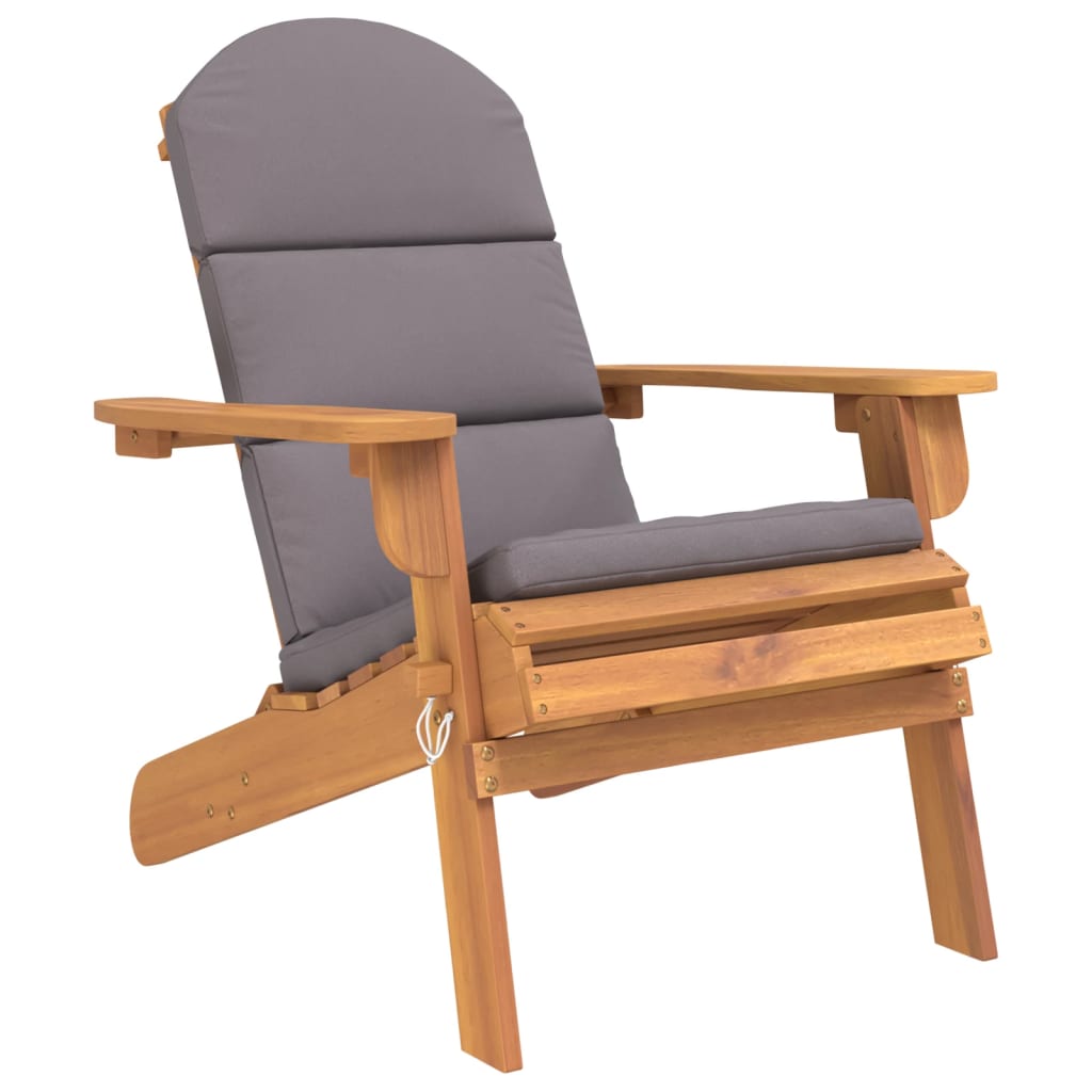 4 részes tömör akácfa kerti Adirondack ülőgarnitúra 5