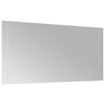 LED-es fürdőszobatükör 40x80 cm 6
