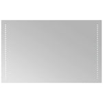 LED-es fürdőszobatükör 50x80 cm 2