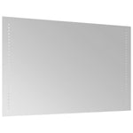 LED-es fürdőszobatükör 50x80 cm 6