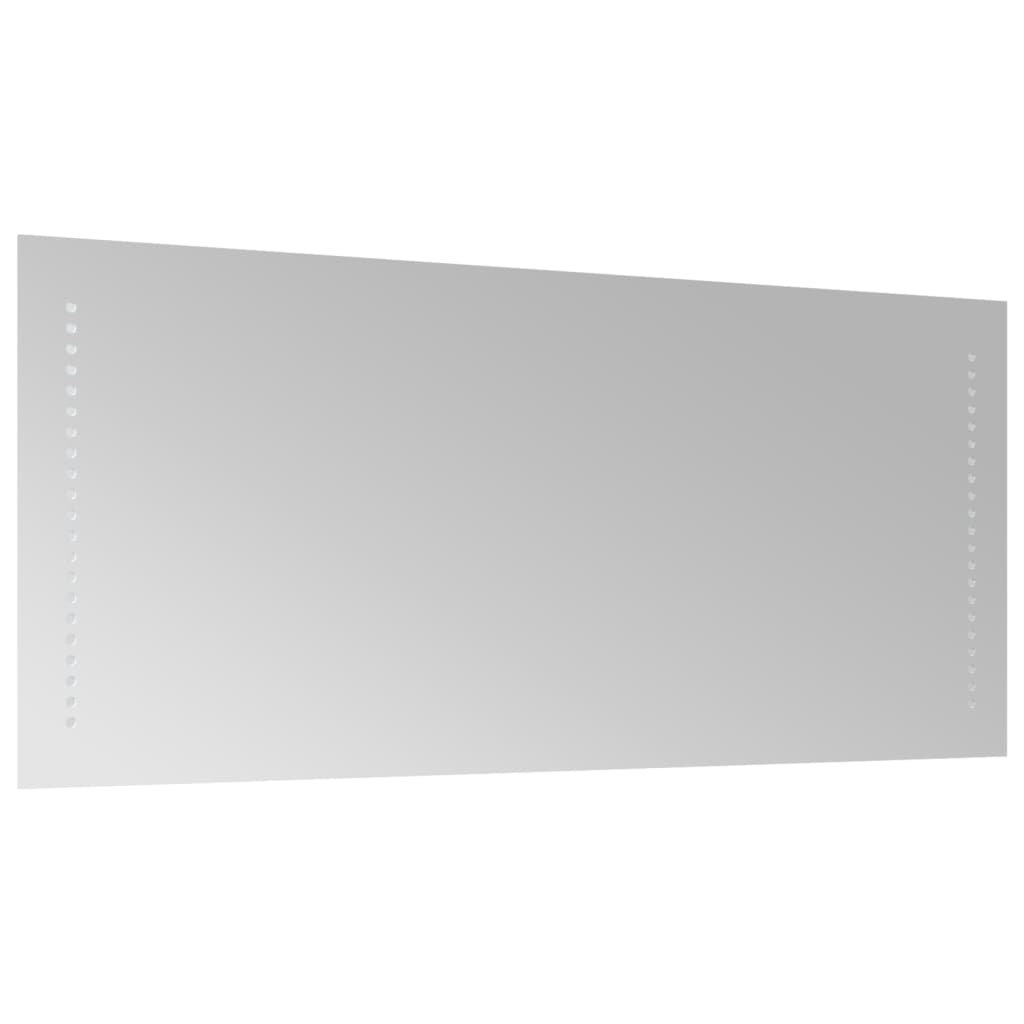 LED-es fürdőszobatükör 40x90 cm 6