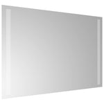 LED-es fürdőszobatükör 40x60 cm 3