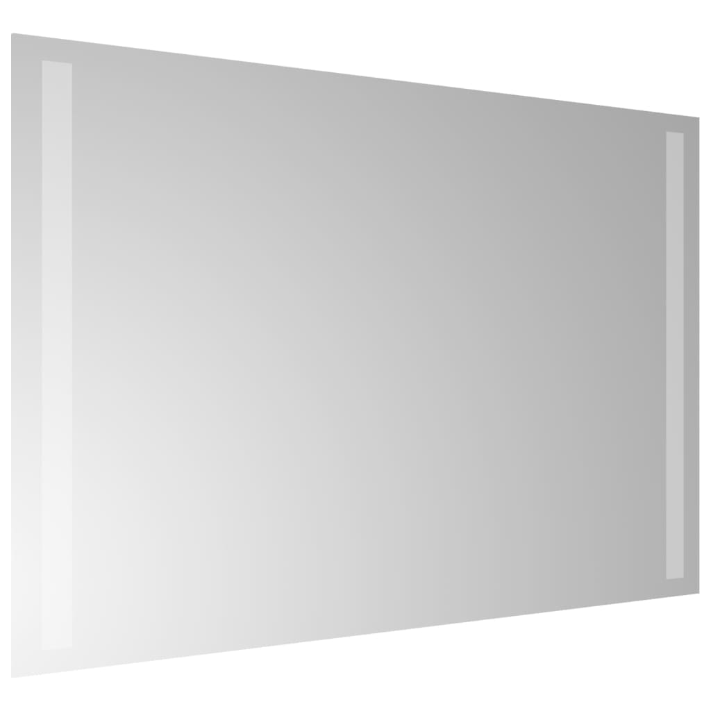 LED-es fürdőszobatükör 40x60 cm 3
