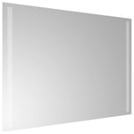 LED-es fürdőszobatükör 50 x 70 cm 3