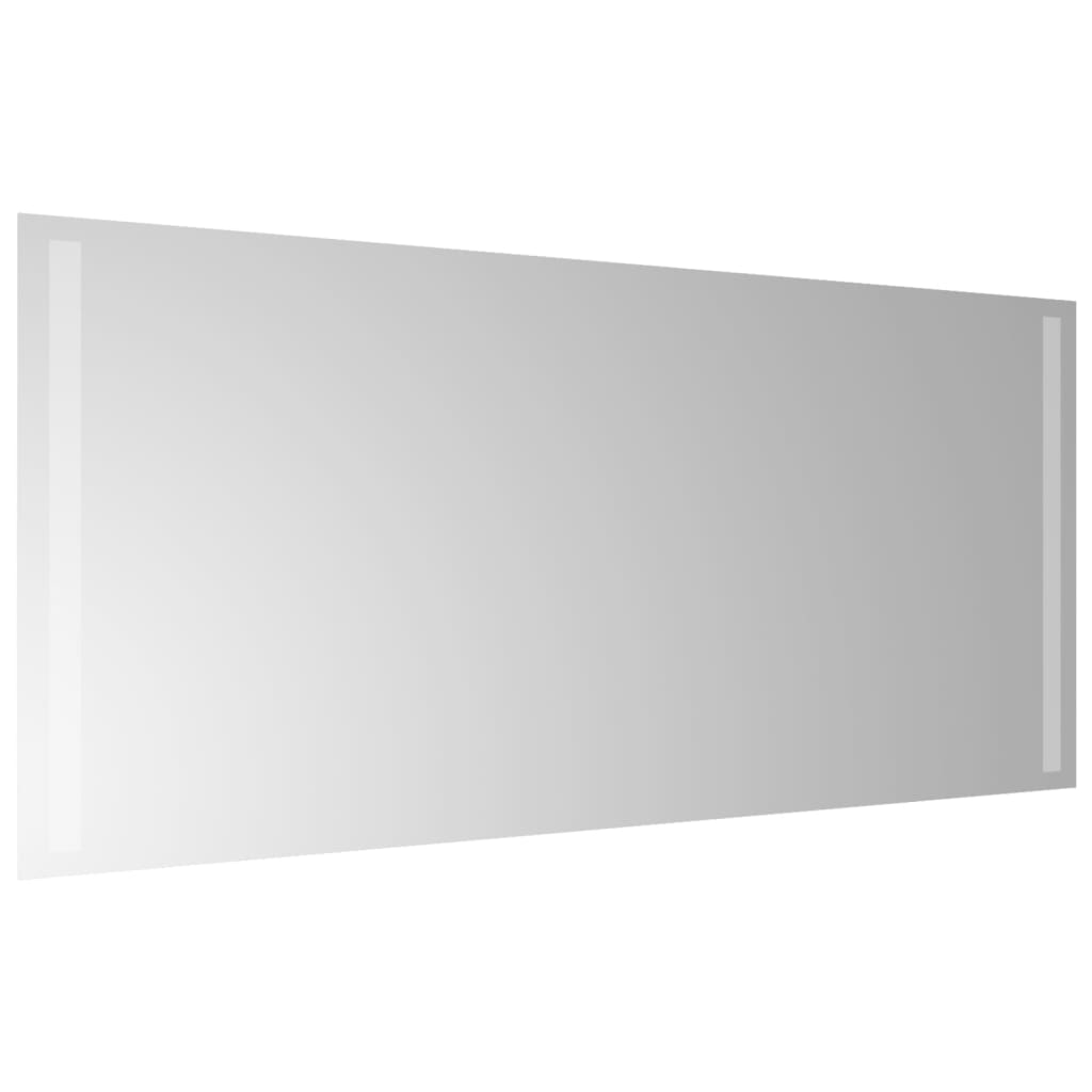 LED-es fürdőszobatükör 40x90 cm 3