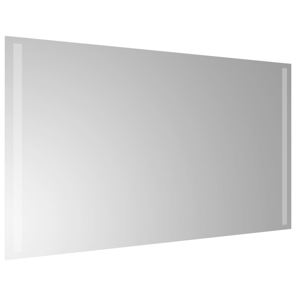 LED-es fürdőszobatükör 50x90 cm 3