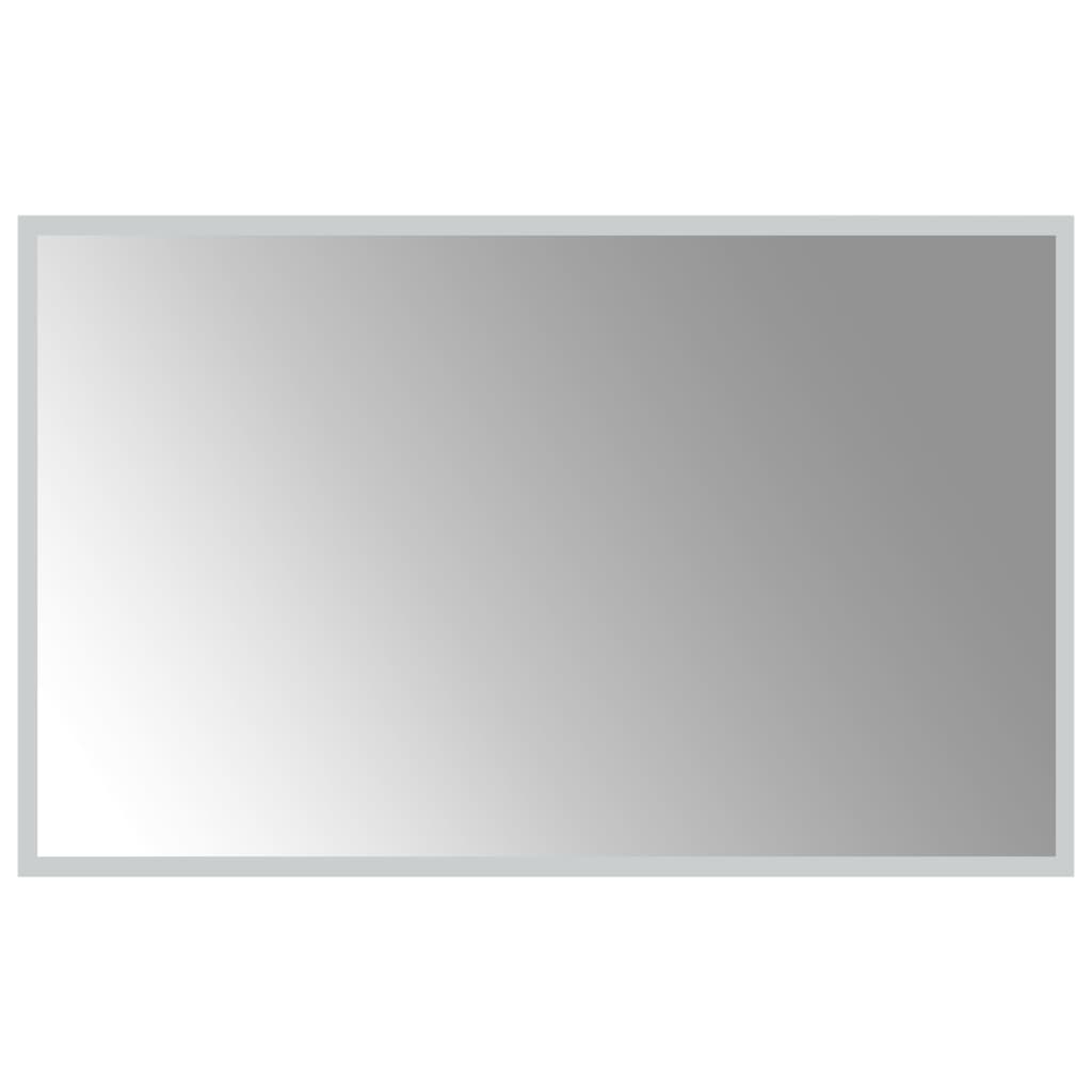 LED-es fürdőszobatükör 50x80 cm 2