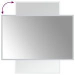 LED-es fürdőszobatükör 50x80 cm 6