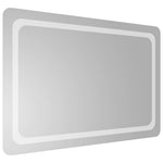 LED-es fürdőszobatükör 60x90 cm 3