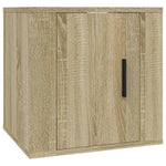2 db sonoma tölgy fali TV-szekrény 40x34,5x40 cm 4