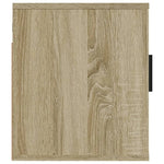 2 db sonoma tölgy fali TV-szekrény 40x34,5x40 cm 7