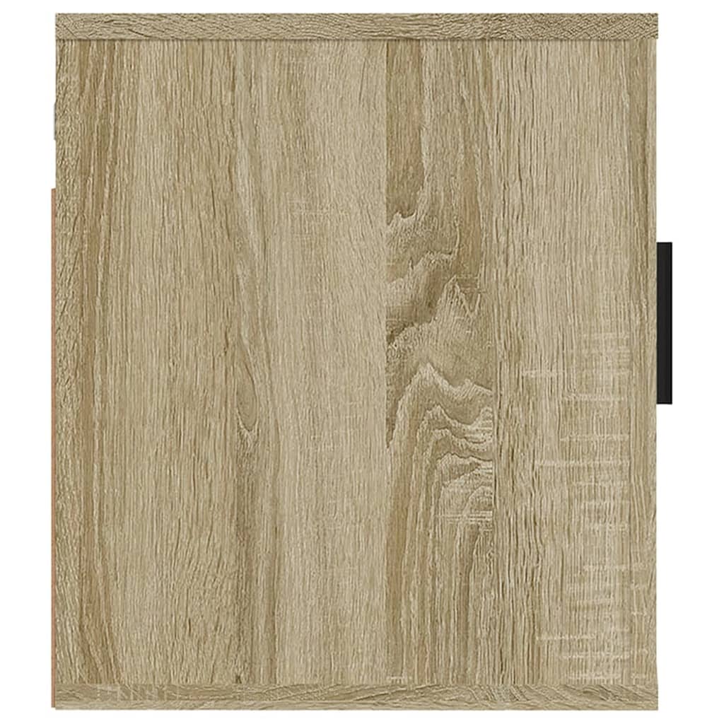 2 db sonoma tölgy fali TV-szekrény 40x34,5x40 cm 7